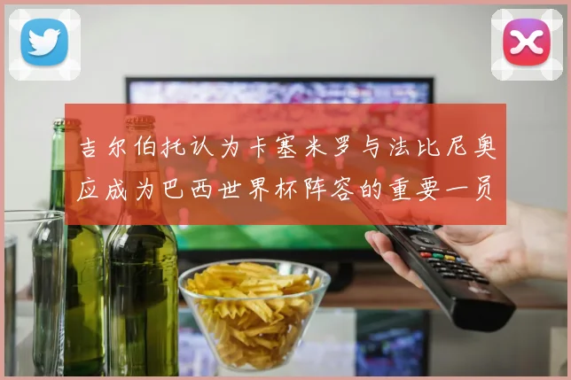 吉尔伯托认为卡塞米罗与法比尼奥应成为巴西世界杯阵容的重要一员