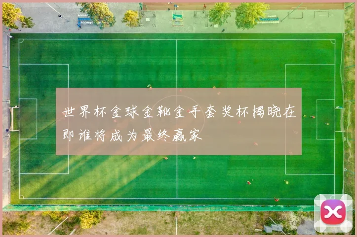 世界杯金球金靴金手套奖杯揭晓在即谁将成为最终赢家